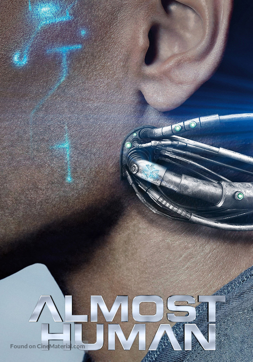 &quot;Almost Human&quot; - Movie Cover