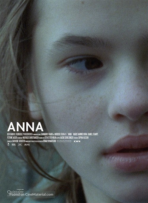 Anna - Danish Movie Poster