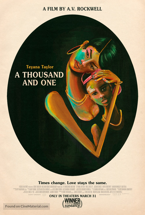 A Thousand and One - Movie Poster