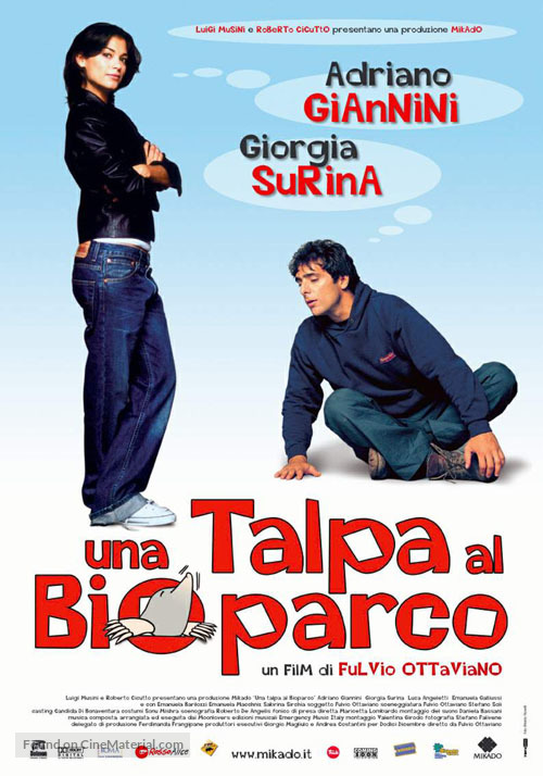 Talpa al bioparco, Una - Italian poster