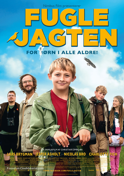 Fuglejagten - Danish Movie Poster