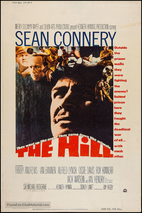 The Hill - Movie Poster