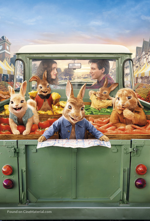 Peter Rabbit 2: The Runaway - Key art