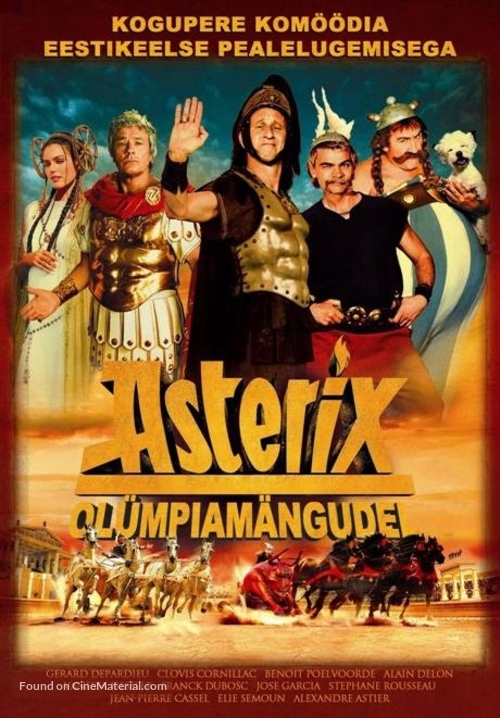 Ast&egrave;rix aux jeux olympiques - Estonian Movie Poster