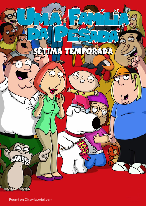 &quot;Family Guy&quot; - Brazilian Movie Cover