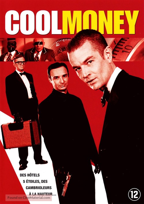 Cool Money - Belgian DVD movie cover