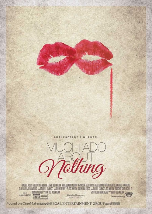 Much Ado About Nothing - Movie Poster