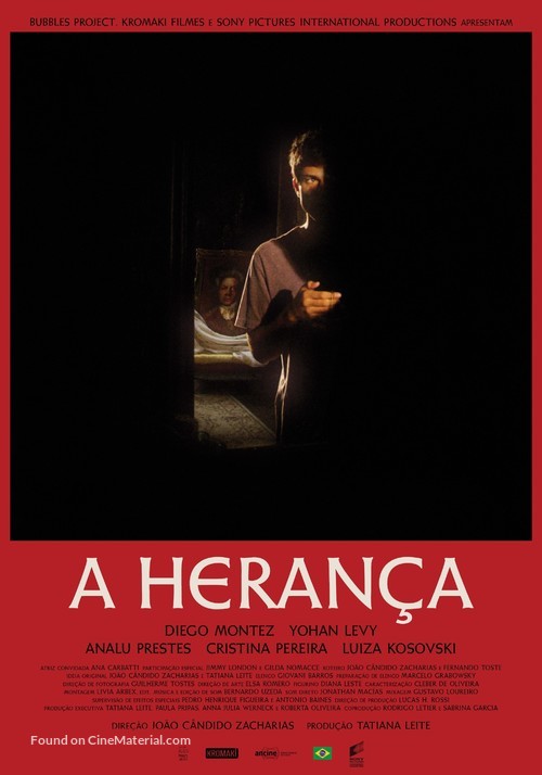 A Heran&ccedil;a - Brazilian Movie Poster