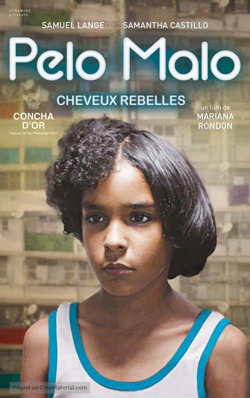 Pelo malo - French Movie Poster