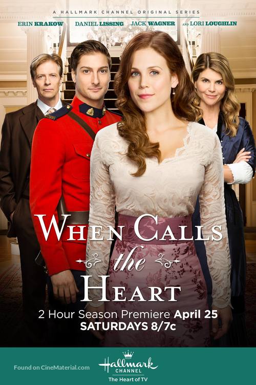 &quot;When Calls the Heart&quot; - Movie Poster