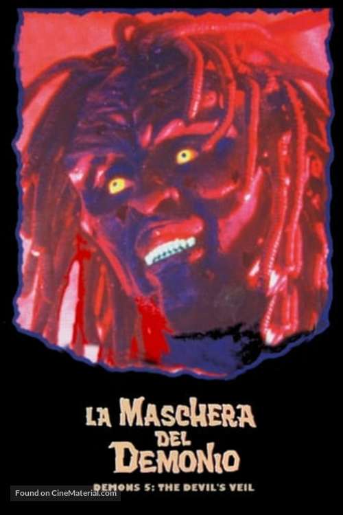 La maschera del demonio - Movie Cover