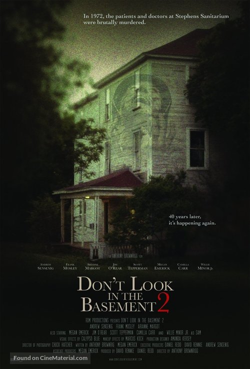 Don&#039;t Look in the Basement 2 - Movie Poster