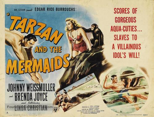 Tarzan and the Mermaids - Movie Poster