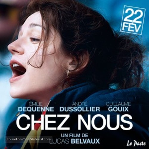 Chez nous - French Movie Poster