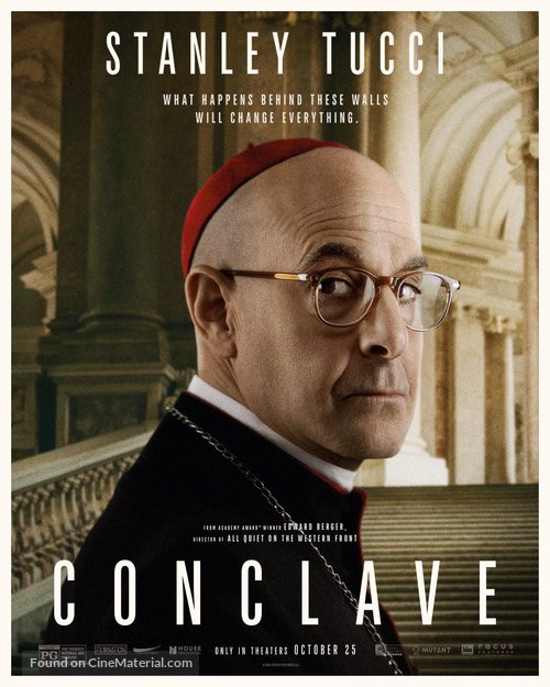 Conclave - Movie Poster