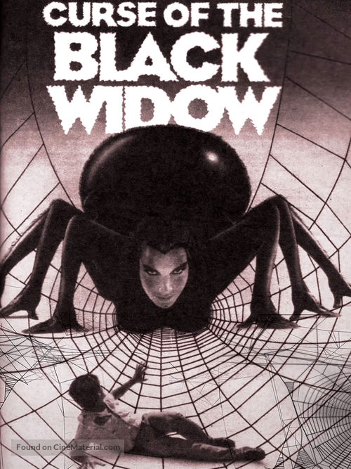 Curse of the Black Widow - Video on demand movie cover