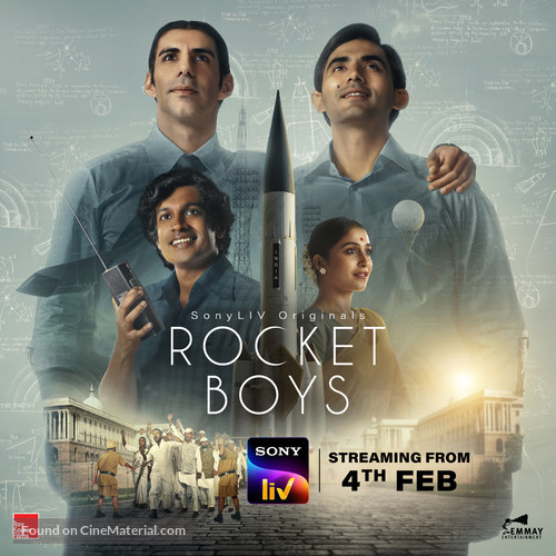 &quot;Rocket Boys&quot; - Indian Movie Poster