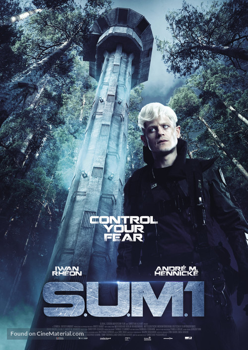 Sum1 - German Movie Poster