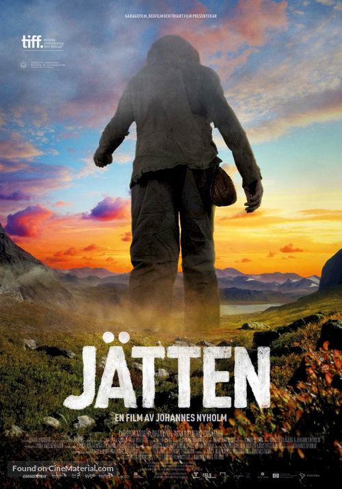 J&auml;tten - Swedish Movie Poster