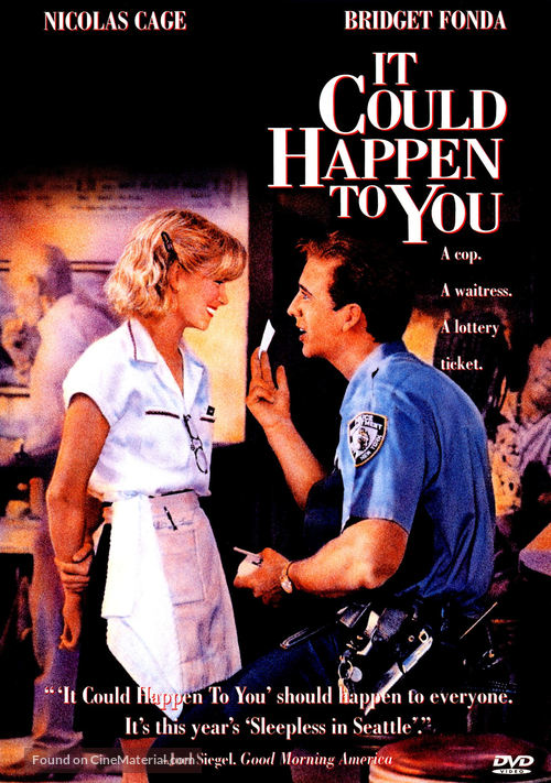 It Could Happen To You - DVD movie cover