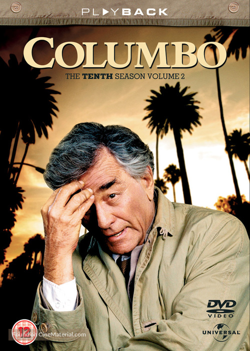 &quot;Columbo&quot; - British DVD movie cover