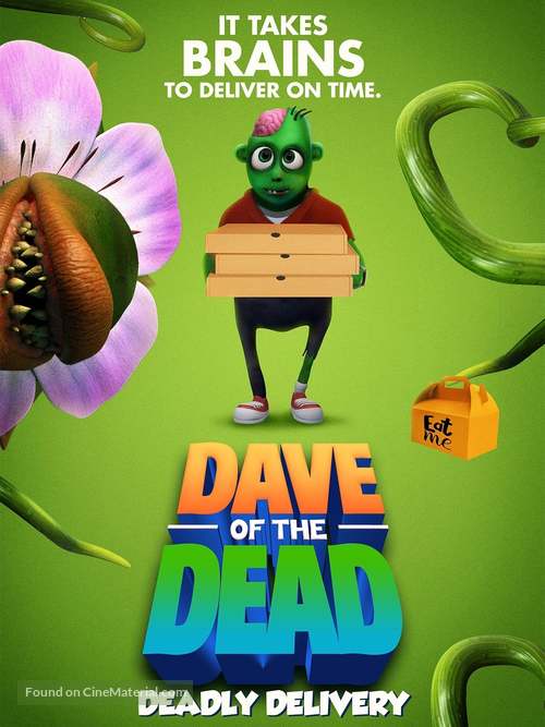 Dave of the Dead: Deadly Delivery - Movie Poster