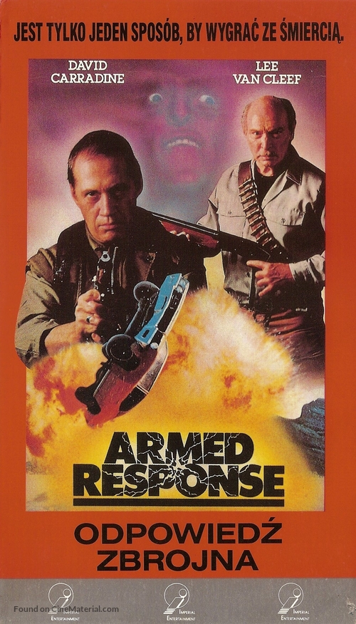 Armed Response - Polish Movie Cover