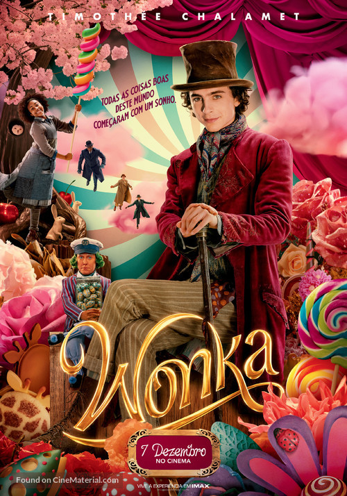 Wonka - Portuguese Movie Poster