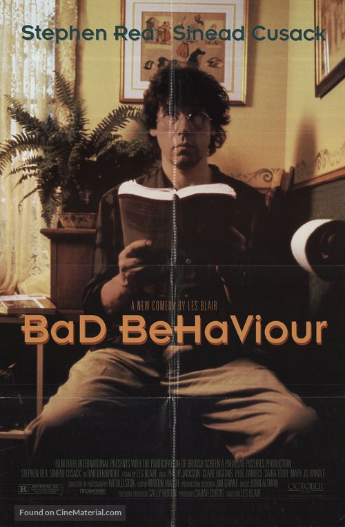 Bad Behaviour - British Movie Poster