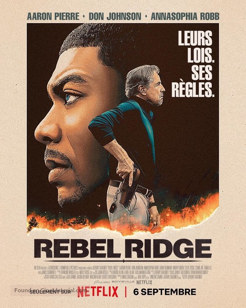 Rebel Ridge - French Movie Poster