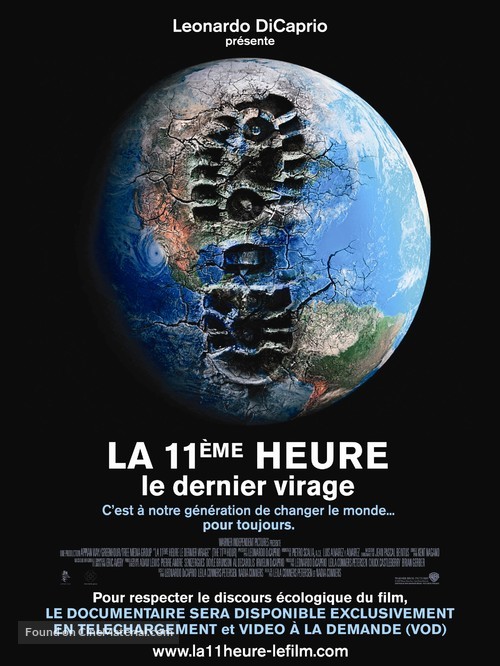 The 11th Hour - French Movie Poster