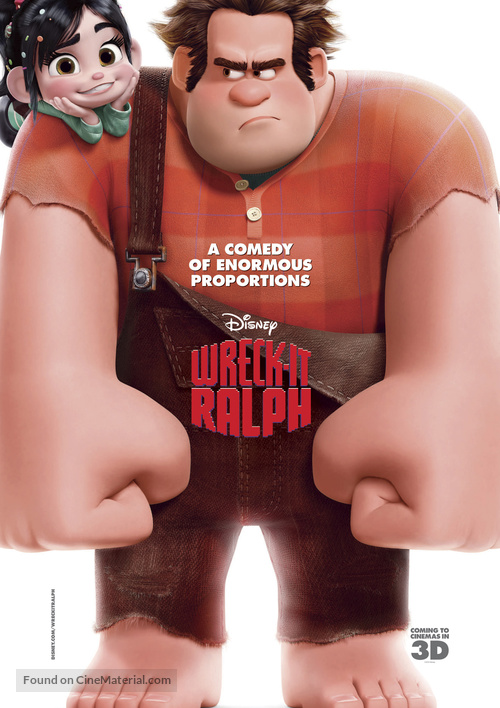 Wreck-It Ralph - Movie Poster