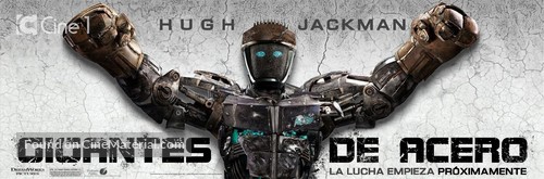 Real Steel - Argentinian Movie Poster