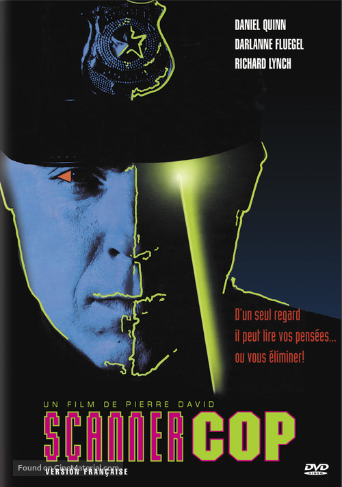 Scanner Cop - French DVD movie cover