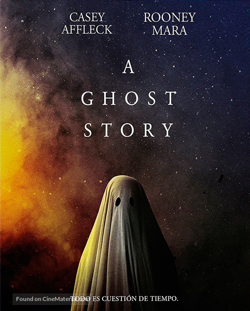 A Ghost Story - Spanish Movie Cover