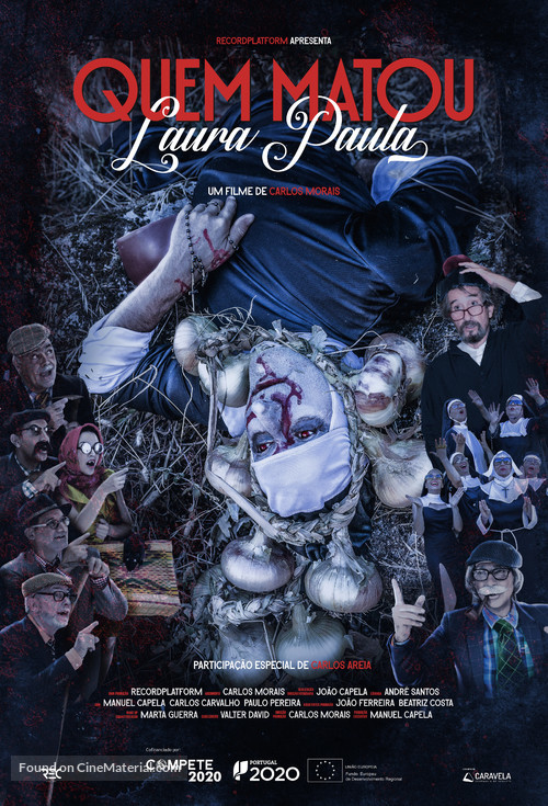 Quem Matou Laura Paula - Portuguese Movie Poster