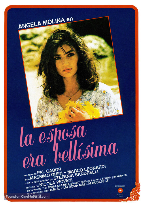 La sposa era bellissima - Spanish Movie Poster