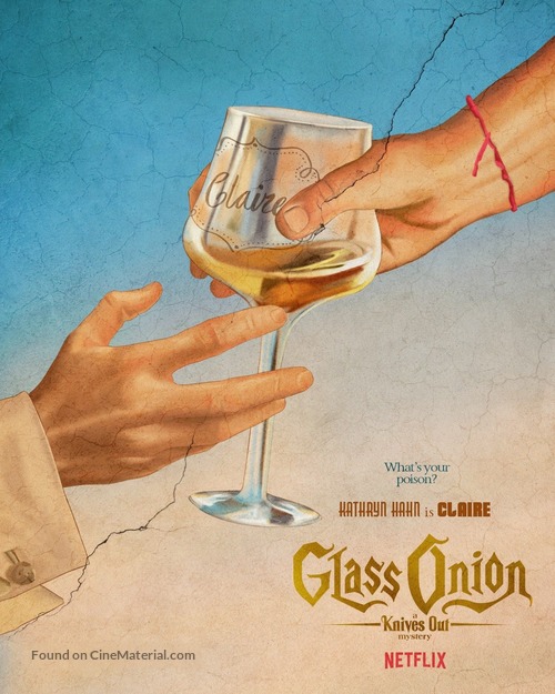 Glass Onion: A Knives Out Mystery - Movie Poster