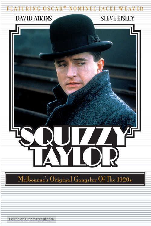 Squizzy Taylor - DVD movie cover