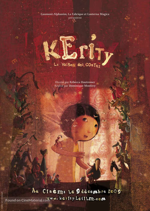 Kerity, Het geheim van Eleanor - French Movie Poster