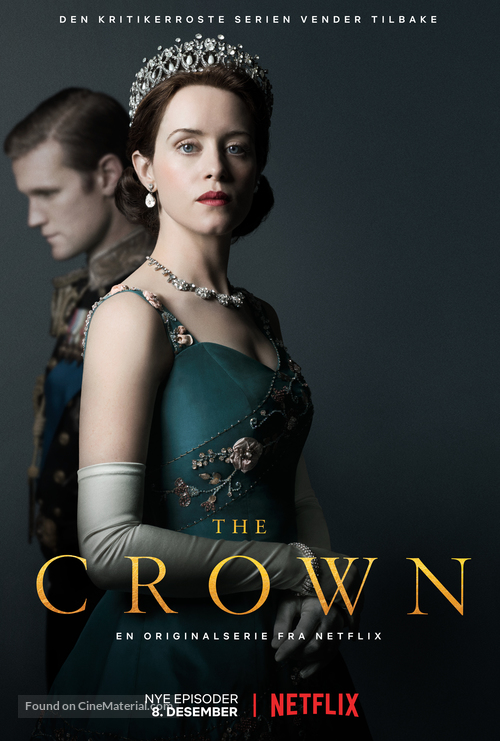 &quot;The Crown&quot; - Norwegian Movie Poster