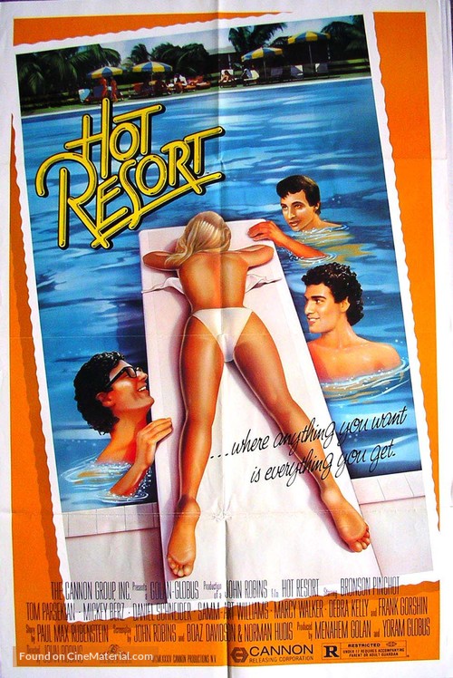 Hot Resort - Movie Poster