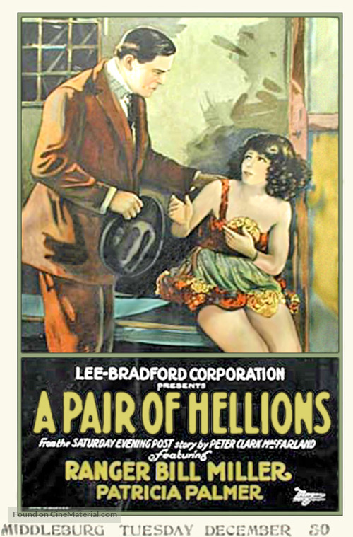 A Pair of Hellions - Movie Poster