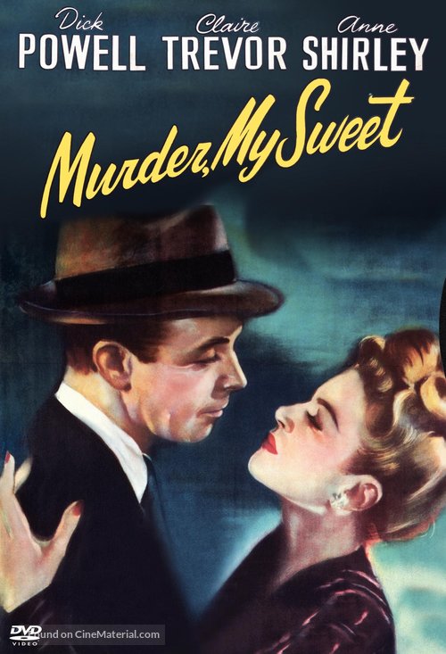 Murder, My Sweet - DVD movie cover