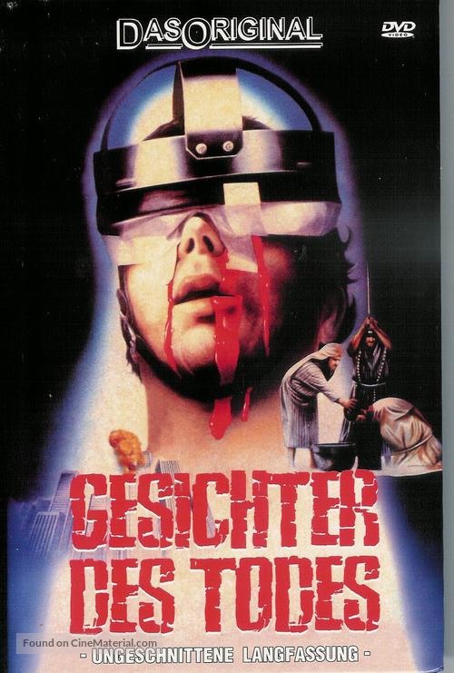 Faces Of Death - German VHS movie cover
