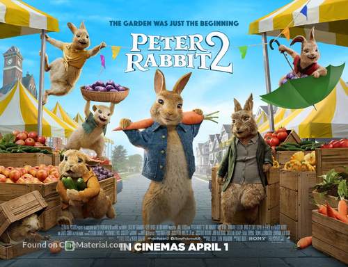 Peter Rabbit 2: The Runaway - New Zealand Movie Poster