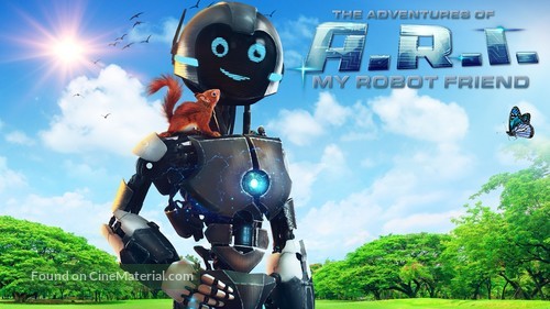 The Adventure of A.R.I.: My Robot Friend - Movie Poster