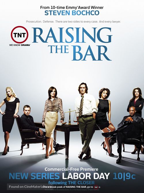 &quot;Raising the Bar&quot; - Movie Poster