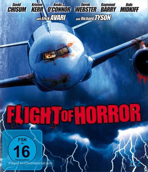 Flight of the Living Dead: Outbreak on a Plane - German Movie Cover