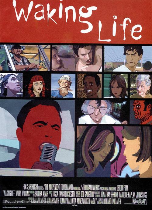 Waking Life - Spanish Movie Poster
